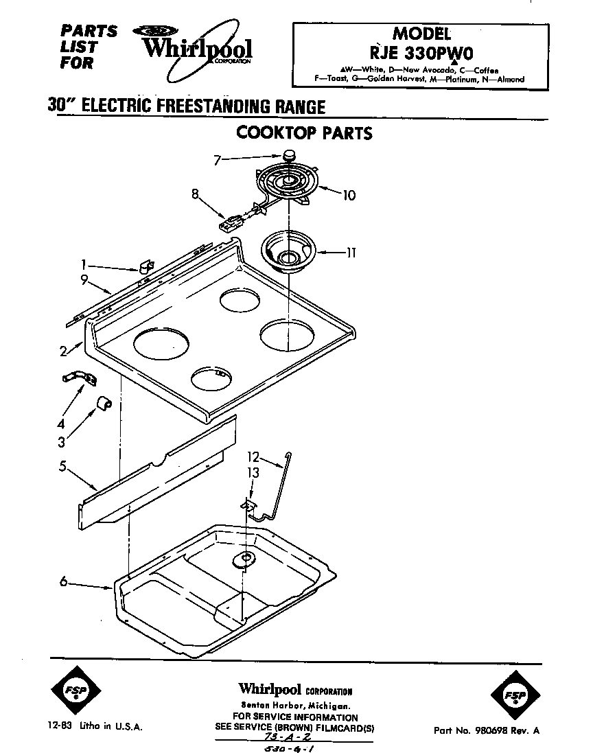 Cooktop