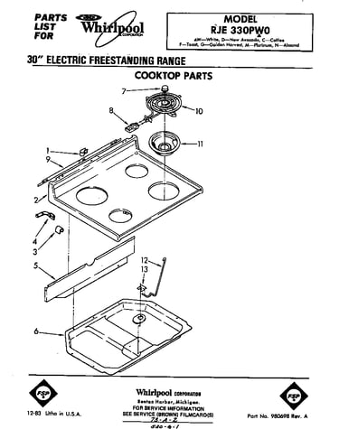 Cooktop