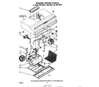Whirlpool RGH83481 range hood parts diagram