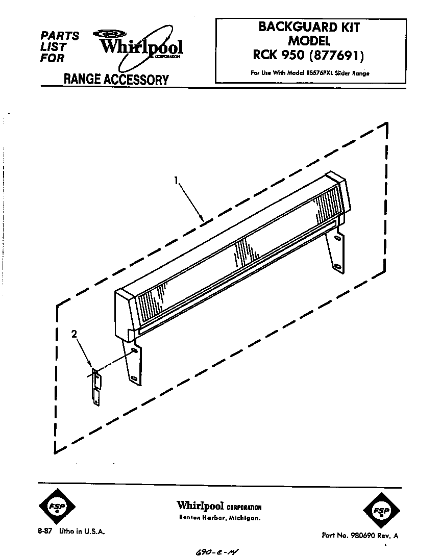 Replacement parts
