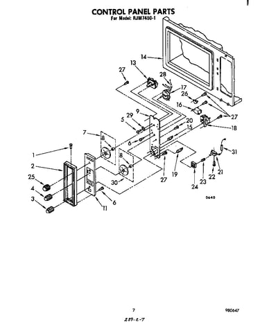 Control panel