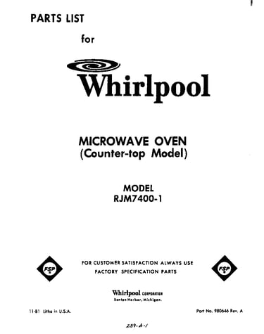 Front cover
