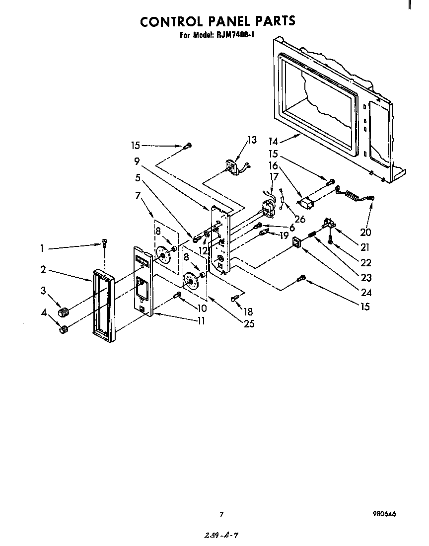 CONTROL PANEL