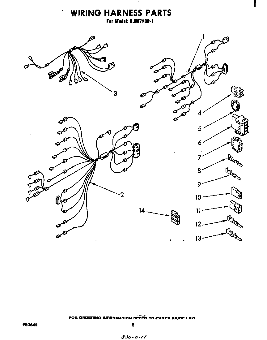 WIRING HARNESS