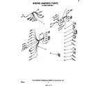 Whirlpool RJM71001 wiring harness diagram