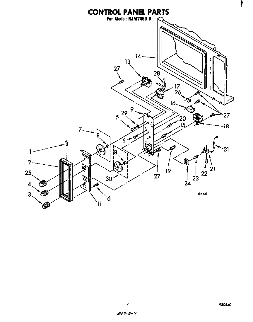 CONTROL PANEL