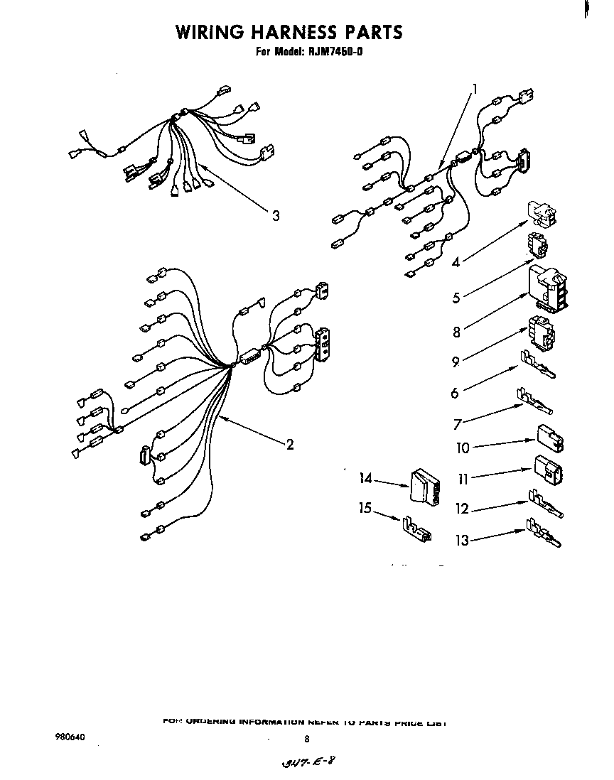 WIRING HARNESS