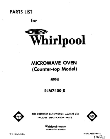 Front cover