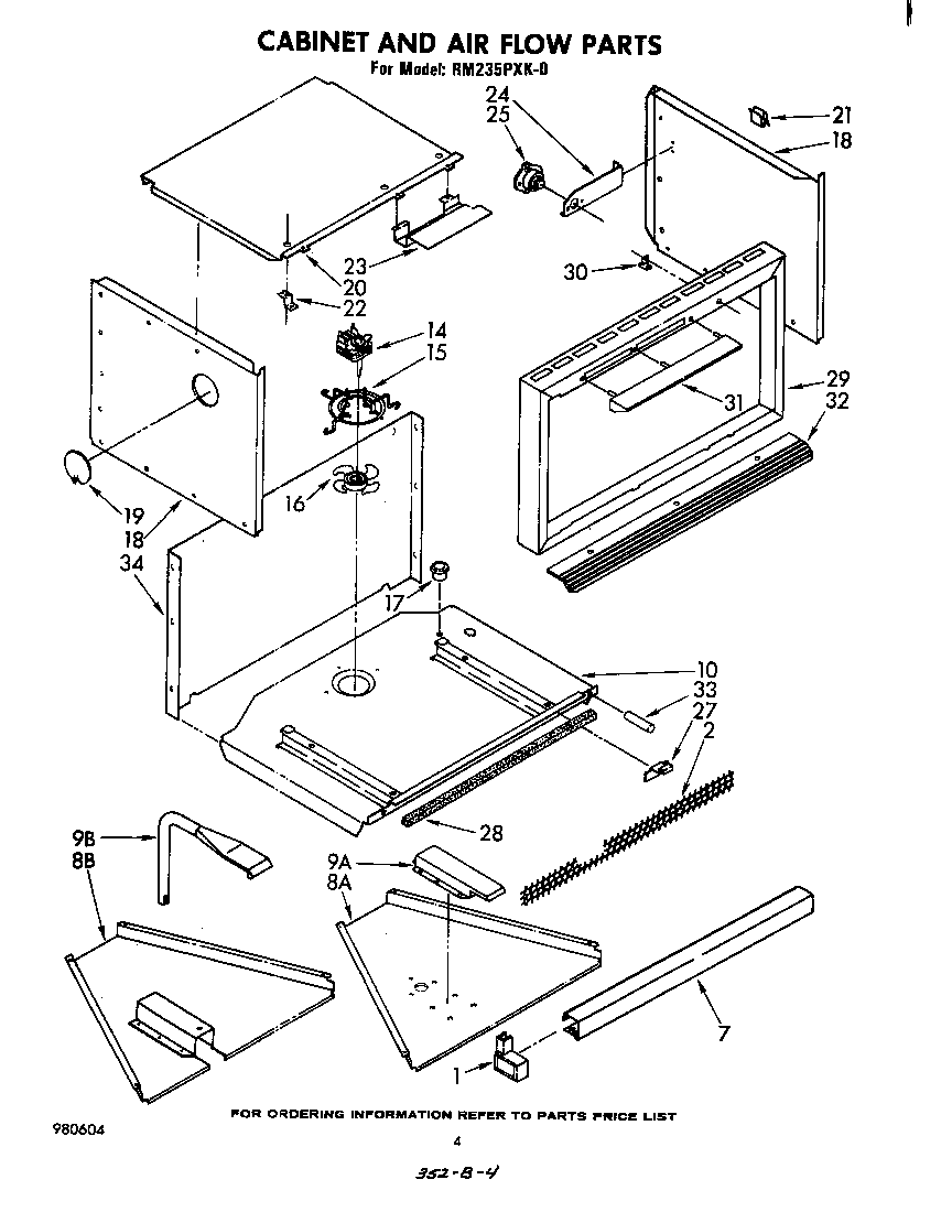 CABINET AND AIR FLOW