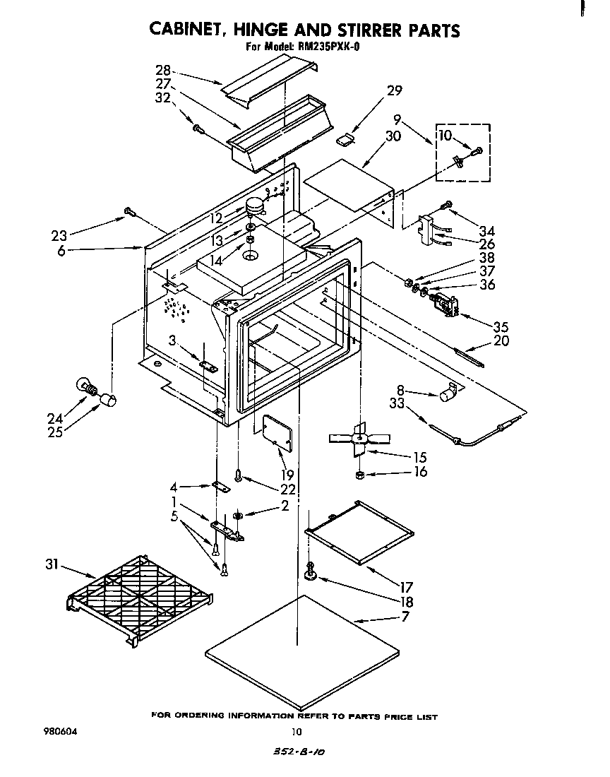 CABINET,HINGE AND STIRRER