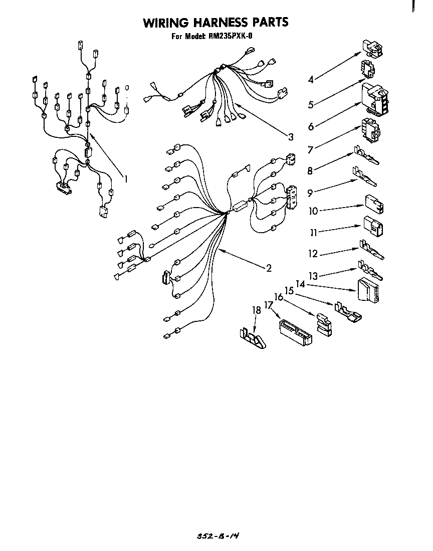 WIRING HARNESS
