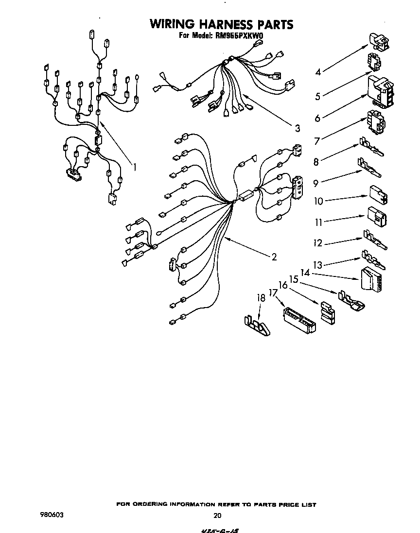 WIRING HARNESS