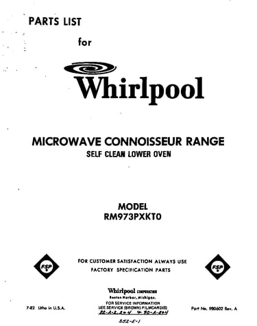 Front cover