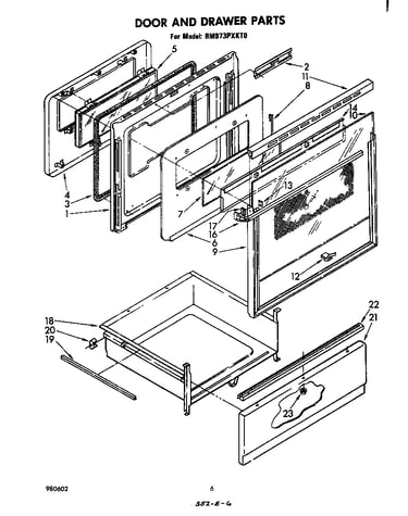 Door and drawer