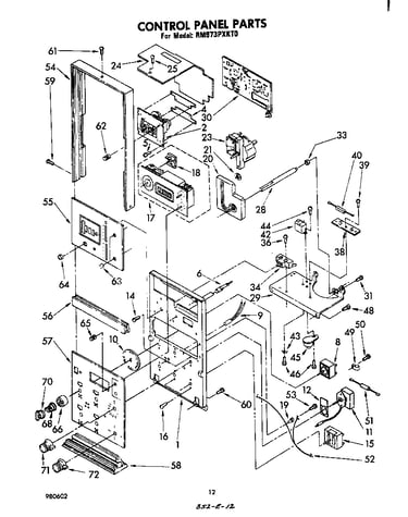 Control panel