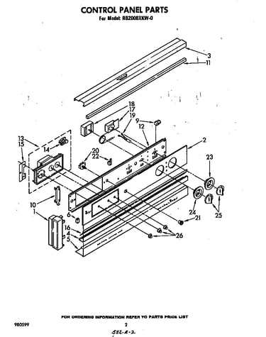 Control panel