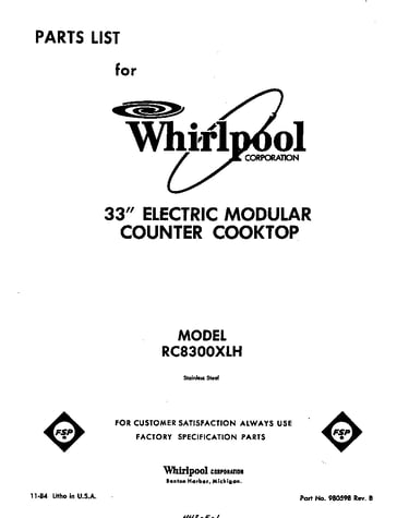 Front cover