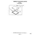 Whirlpool RC8300XLH griddle kit rck884 diagram