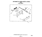 Whirlpool RC8300XLH rotisserie kit rck 892 diagram