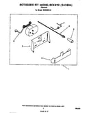 Rotisserie kit rck 892