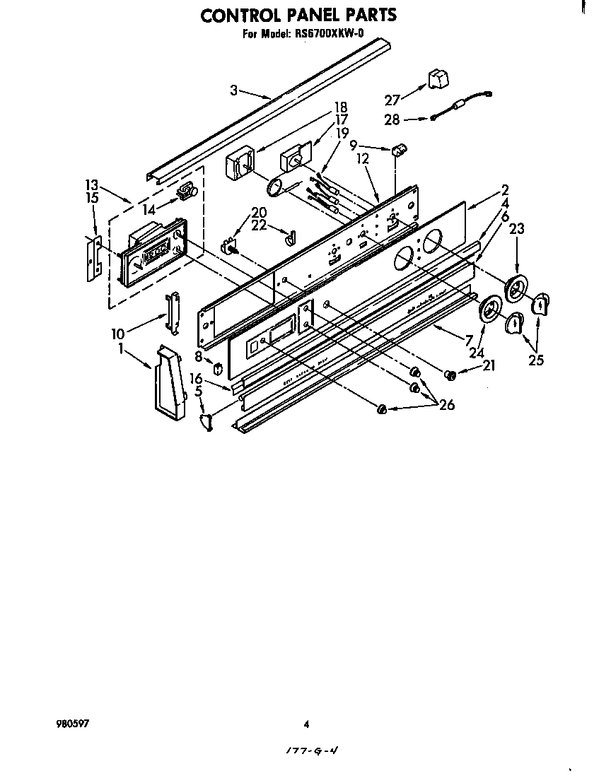 CONTROL PANEL