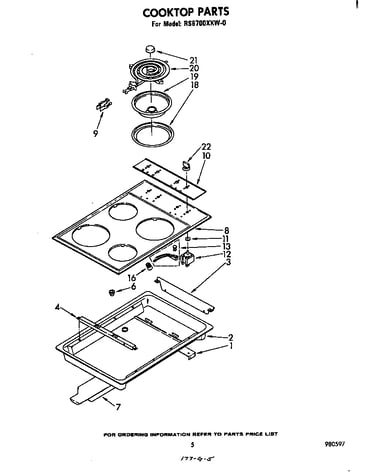 Cooktop
