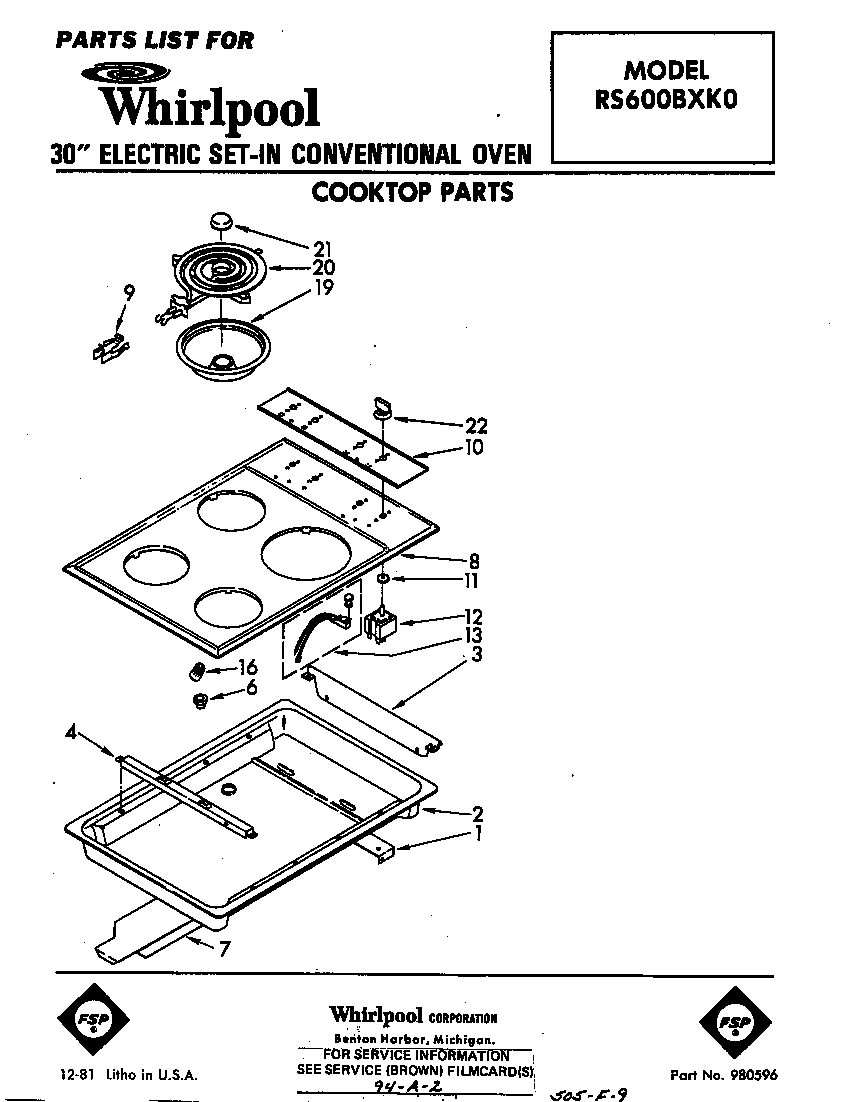 Cooktop