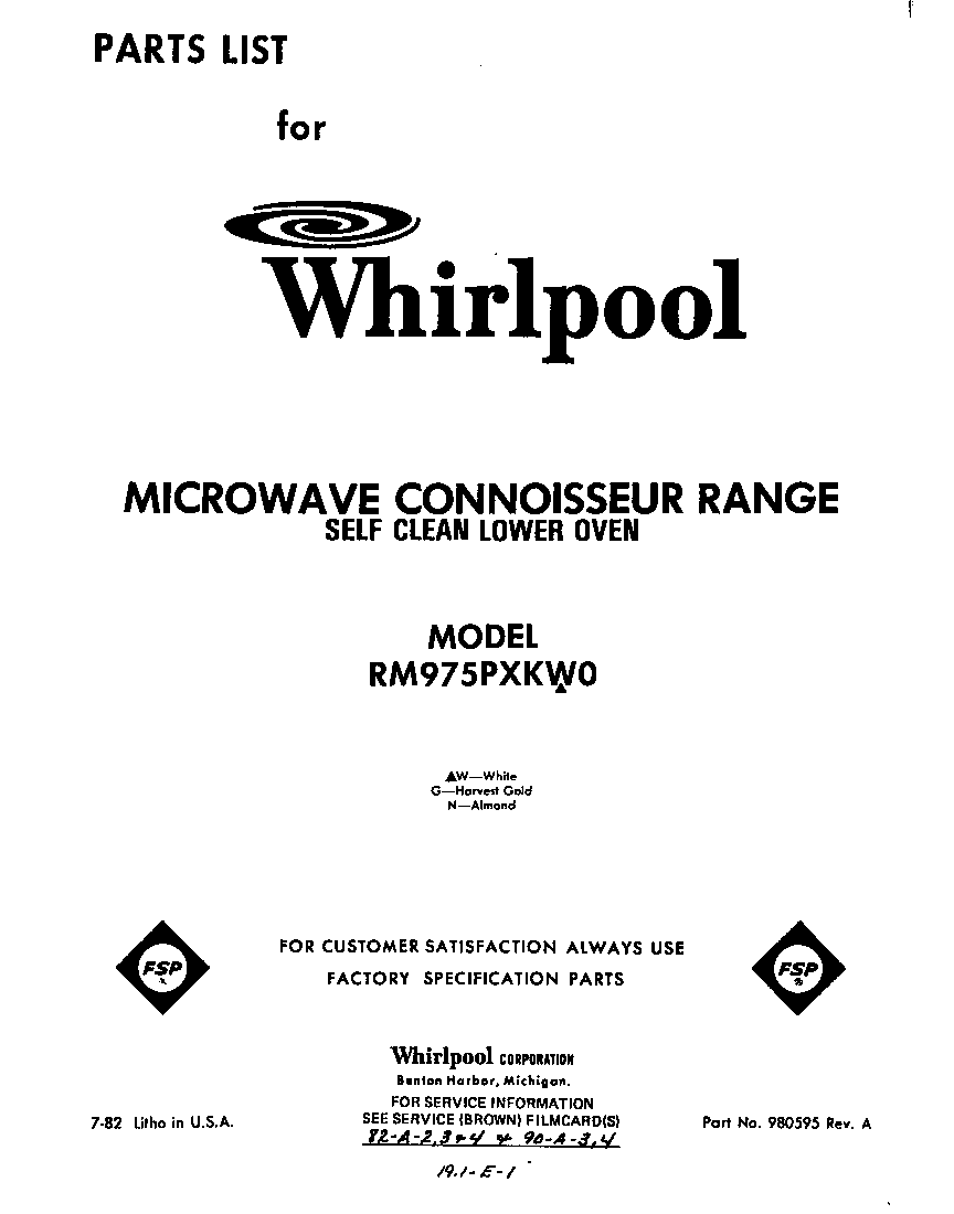 Front cover