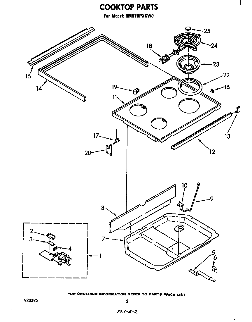 Cook top