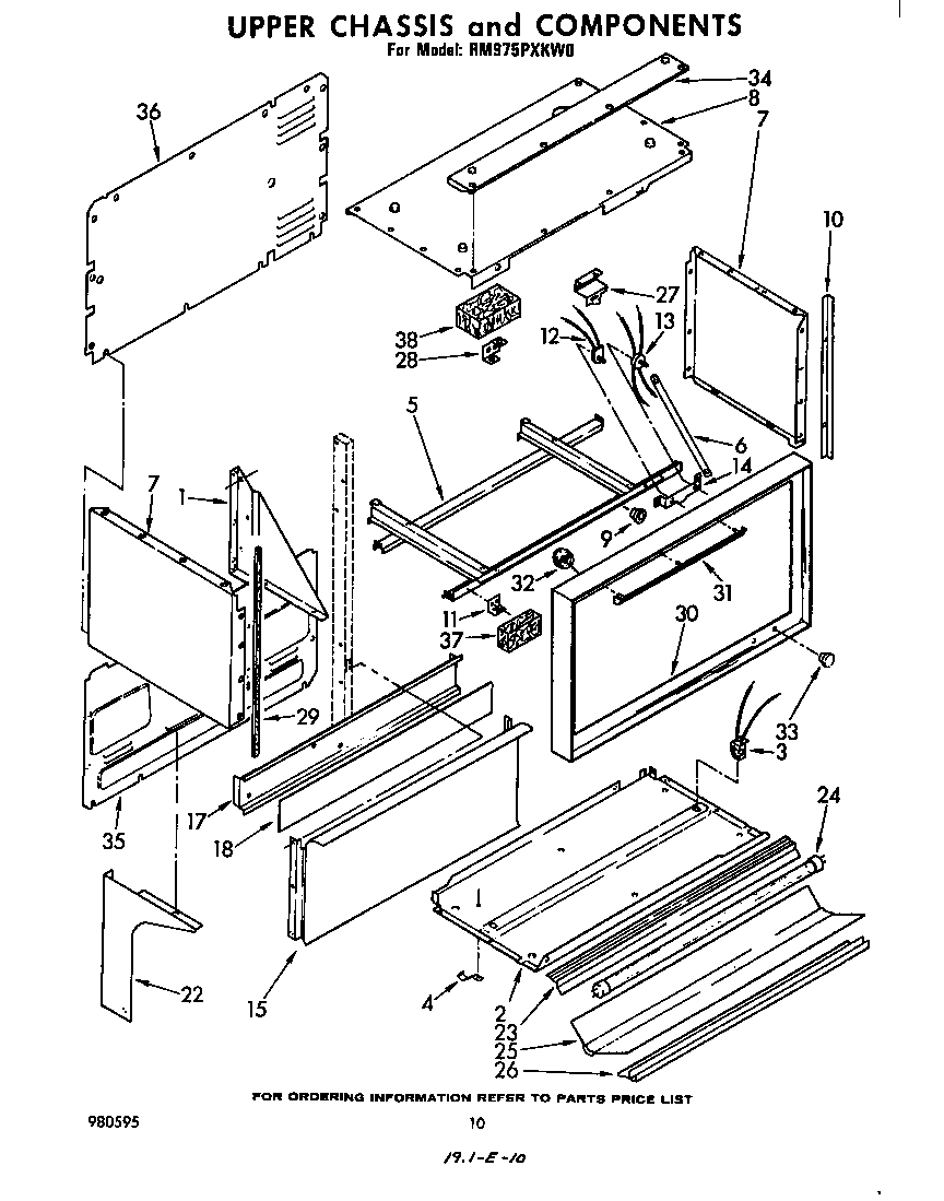 Upper chassis