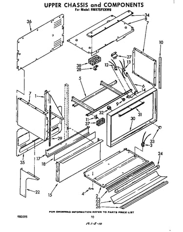 Upper chassis
