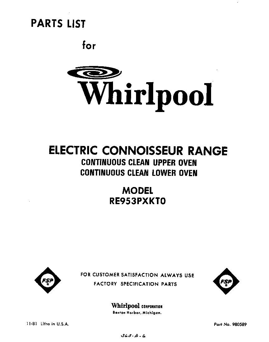 Front cover