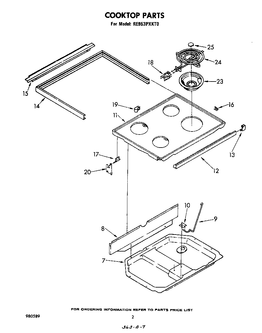 Cook top
