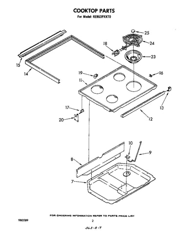 Cook top