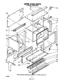 Upper oven