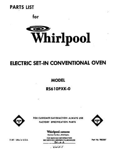 Front cover