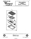 Grille module