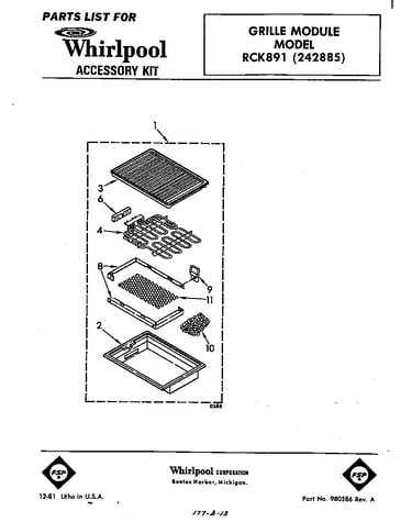 Grille module