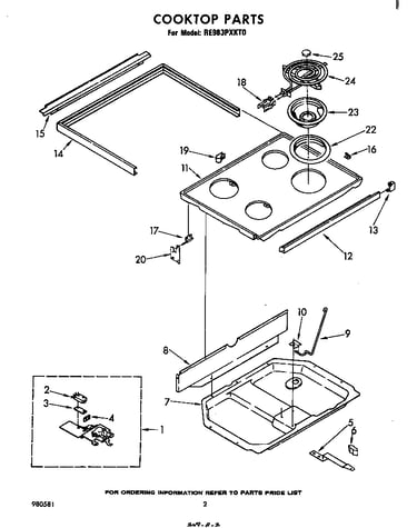 Cooktop