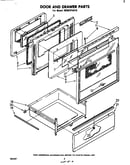 Door and drawer