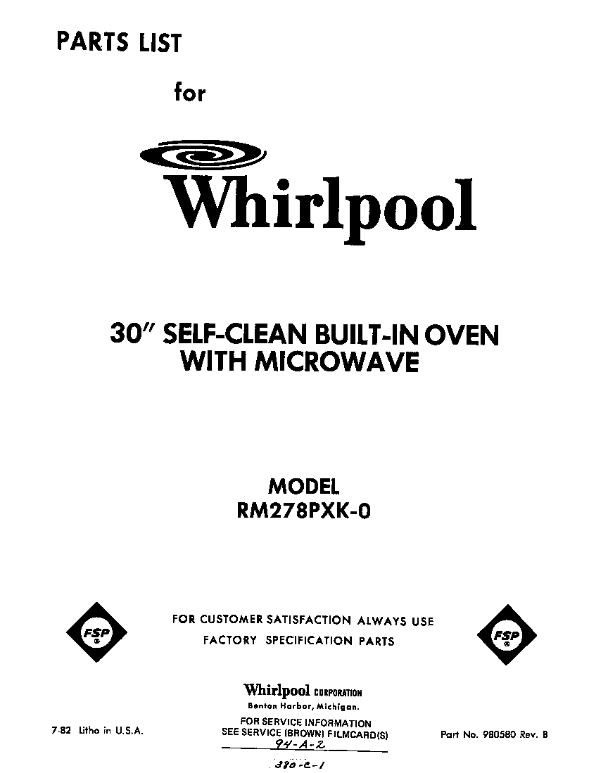 Front cover