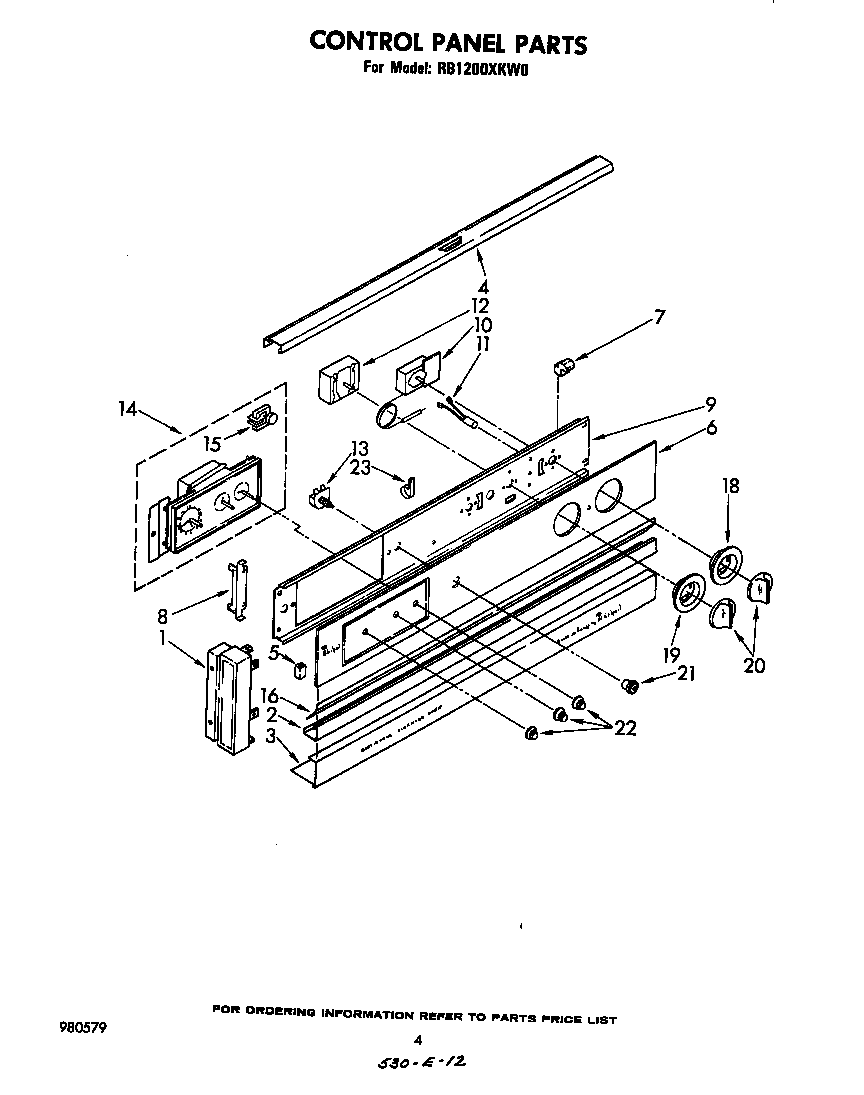 CONTROL PANEL