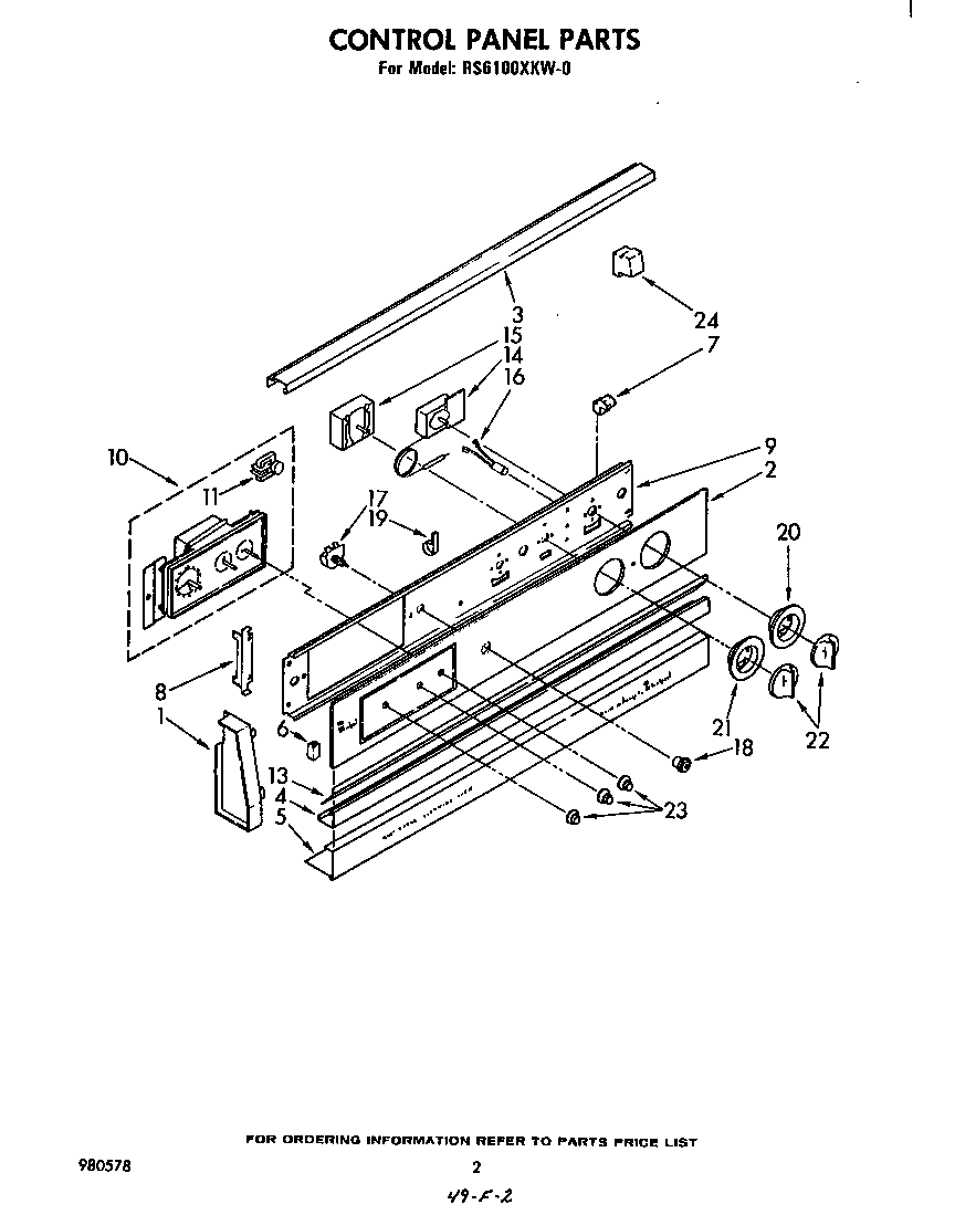 CONTROL PANEL