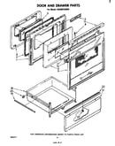 Door and drawer