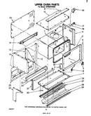 Upper oven