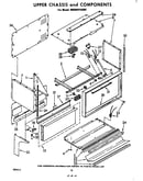 Upper chassis and components