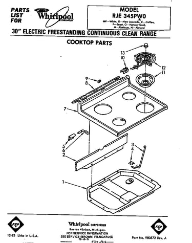Cooktop