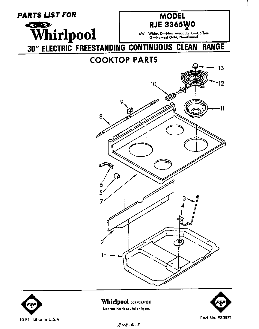 Cooktop