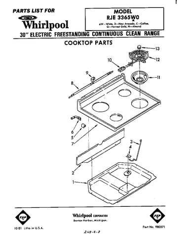 Cooktop