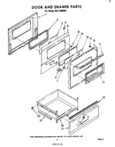 Door and drawer
